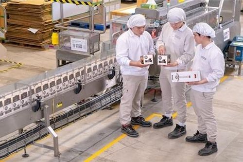 Nestlé rót thêm 100 triệu USD mở rộng sản xuất tại Việt Nam