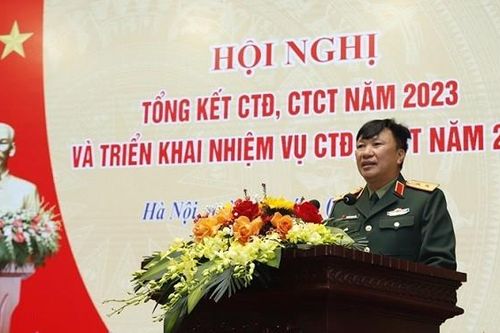 Tổng cục Công nghiệp quốc phòng triển khai nhiệm vụ công tác Đảng, công tác chính trị năm 2024
