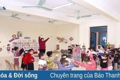 Xây dựng trường học an toàn trong cấp học mầm non