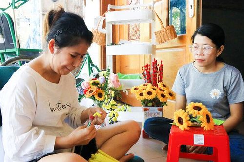 Hoa kẽm nhung của Kim Anh