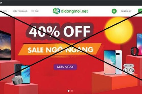 Cẩn trọng với hàng giảm giá cuối năm