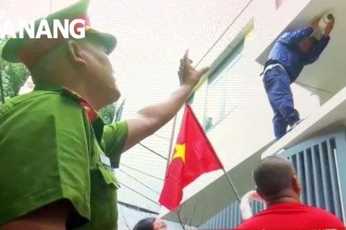 'Mắt thần' đảm bảo an ninh trật tự tại khu dân cư