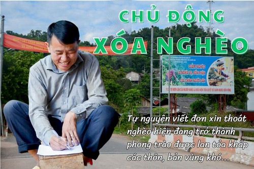 Chủ động thoát nghèo