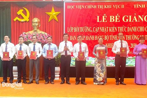 Quy hoạch cán bộ chuẩn bị cho nhiệm kỳ 2025-2030