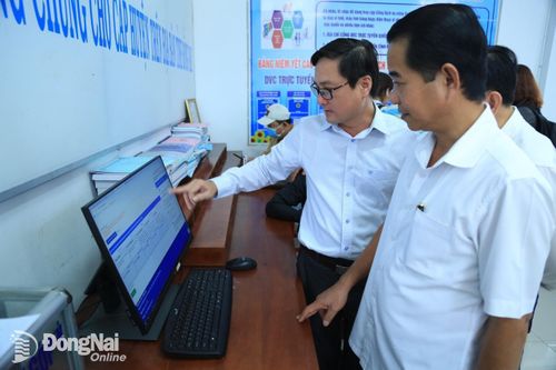 Sở Thông tin - truyền thông và UBND huyện Xuân Lộc dẫn đầu chỉ số cải cách hành chính năm 2023