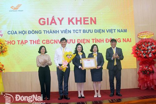 Lợi nhuận năm 2023 của Bưu điện tỉnh tăng gần 2,7 lần