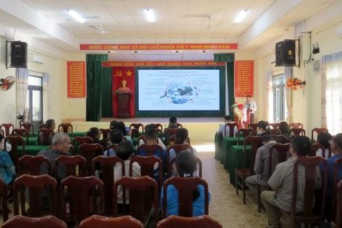 Tập huấn về bảo vệ, bảo tồn, phục hồi rạn san hô ở Hòn Mun và vịnh Nha Trang