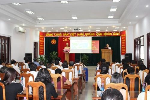 Tuyên truyền về biển, đảo cho cán bộ Cục Dự trữ Nhà nước khu vực Nam Trung Bộ