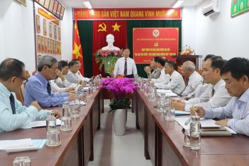 Hội Cựu chiến binh tỉnh: Phát động thi đua chào mừng Đại hội thi đua yêu nước 'Cựu chiến binh gương mẫu'