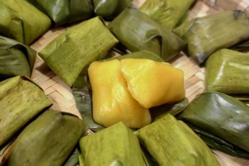 Ngọt thơm bánh ít mít