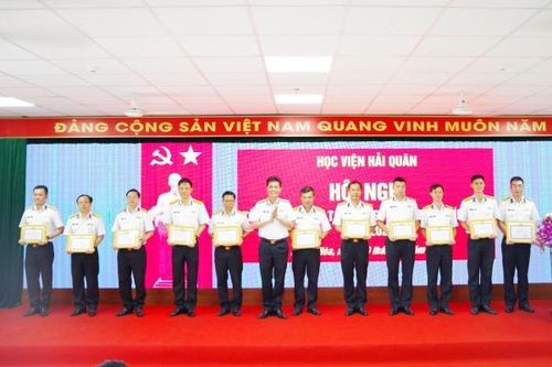 Học viện Hải quân: Tổng kết công tác đảng, công tác chính trị năm 2023