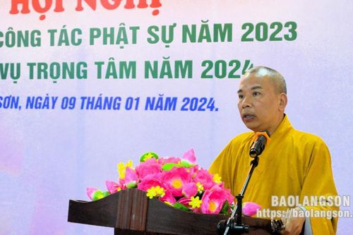 Ban Trị sự Giáo hội Phật giáo Việt Nam tỉnh tổng kết công tác phật sự năm 2023
