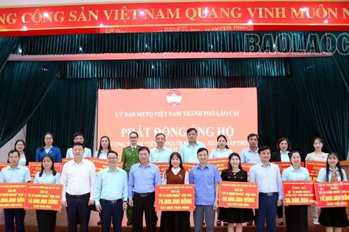 Hơn 7 tỷ đồng hỗ trợ người nghèo trong dịp tết Nguyên đán Giáp Thìn 2024