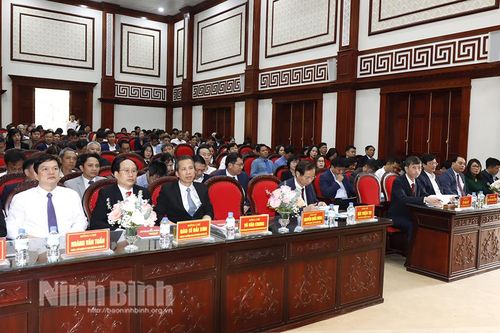 Huyện ủy Hoa Lư tổng kết công tác lãnh đạo thực hiện nhiệm vụ năm 2023