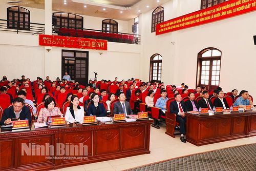 Thành ủy Ninh Bình triển khai nhiệm vụ trọng tâm năm 2024