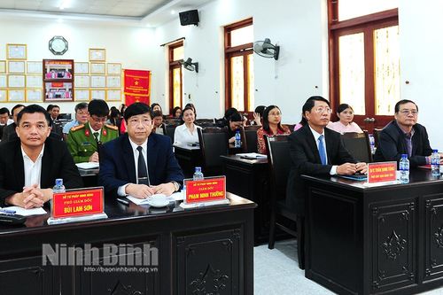 Sở Tư pháp triển khai nhiệm vụ trọng tâm năm 2024