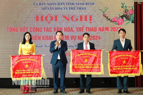 Triển khai nhiệm vụ công tác văn hóa, thể thao năm 2024