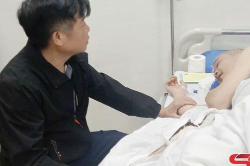 Đại úy Công an bị thương trong quá trình làm nhiệm vụ