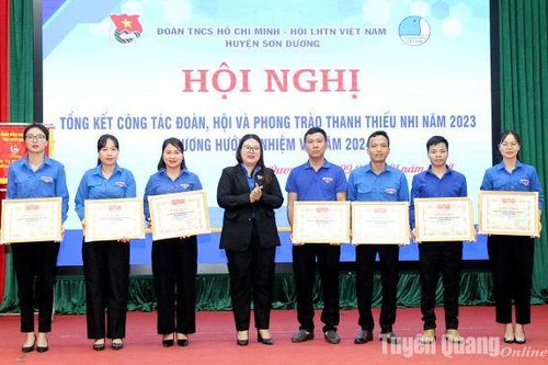 Tuổi trẻ Sơn Dương đoàn kết, tiên phong, sáng tạo, tình nguyện xây dựng nông thôn mới