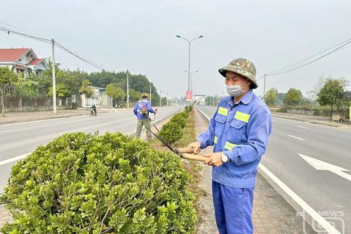 Người tô thêm vẻ đẹp phố phường