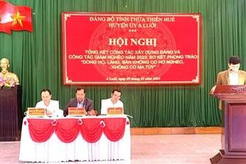 Giảm gần 2.000 hộ nghèo, A Lưới thoát khỏi danh sách huyện nghèo