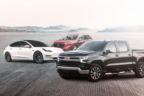 10 xe bán chạy nhất nước Mỹ năm 2023