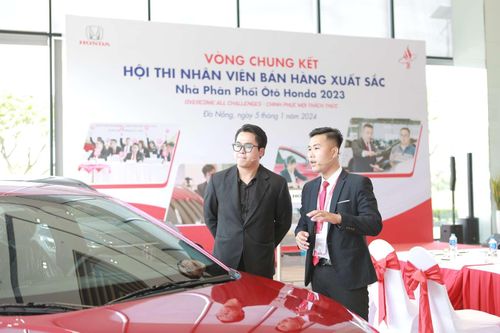 Đã tìm ra nhân viên bán hàng xuất sắc nhất của Honda năm 2023
