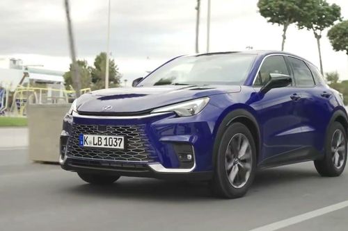 Lexus LBX 2024 – SUV hạng sang giá rẻ nhất của Lexus