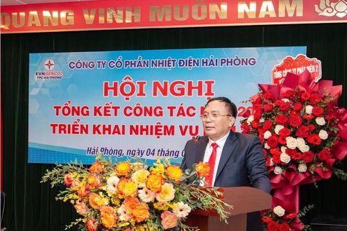 Nhiệt điện Hải Phòng phấn đấu hoàn thành nhiệm vụ sản xuất kinh doanh năm 2024