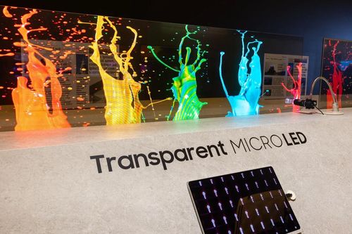 Samsung ra mắt màn hình trong suốt tại CES 2024