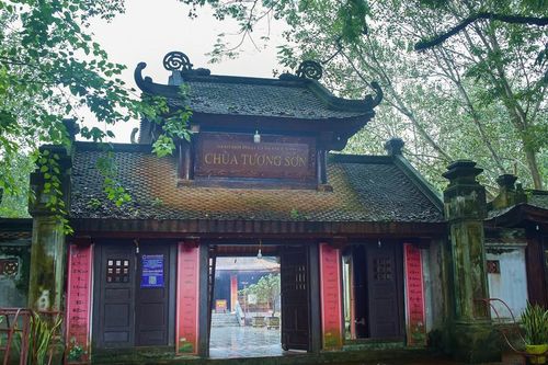 Thăm chùa Tượng Sơn, nơi danh y Hải Thượng Lãn Ông từng mở phòng bệnh cứu người
