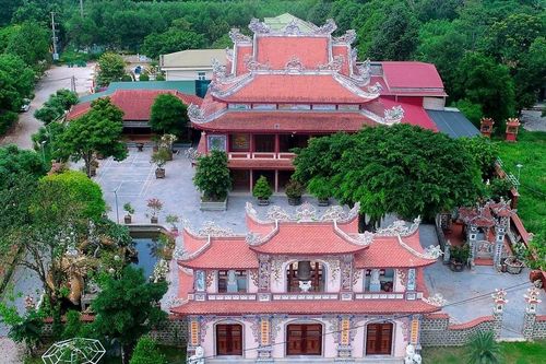 Quảng Trị: Lễ khánh tạ trùng tu chùa An Đôn
