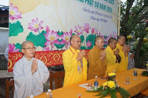 Đà Nẵng: Phật giáo Q.Cẩm Lệ tổng kết Phật sự năm 2023