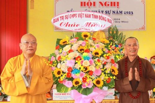 Phật giáo TP.Biên Hòa thực hiện hoạt động từ thiện an sinh trị giá trên 24 tỷ đồng