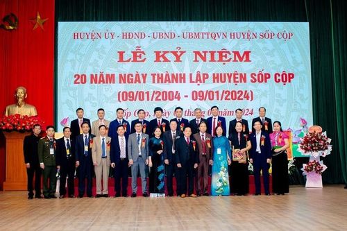 Sơn La: Kỷ niệm 20 năm ngày thành lập huyện Sốp Cộp