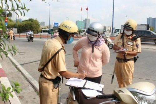 Hà Nội: Phạt tiền hơn 597 tỷ đồng vi phạm trật tự, an toàn giao thông