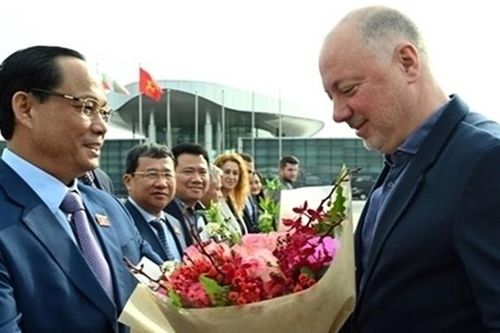 Chủ tịch Quốc hội Bulgaria Rossen Dimitrov Jeliazkov kết thúc tốt đẹp chuyến thăm chính thức Việt Nam
