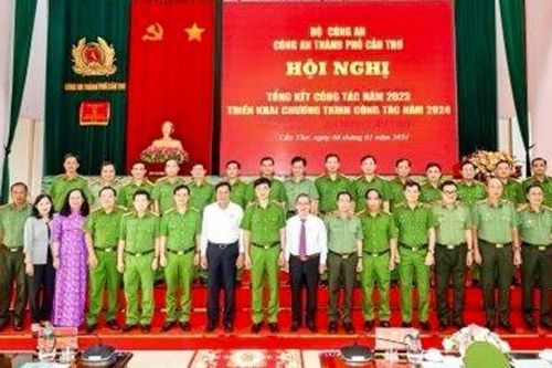 Công an TP Cần Thơ: Giữ vững an ninh chính trị, trật tự an toàn xã hội, hoàn thành xuất sắc nhiệm vụ