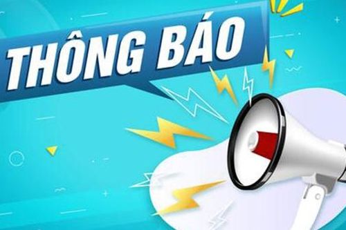Thông báo
