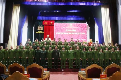Học viện CSND khai giảng hệ đào tạo sau đại học năm học 2023 - 2024