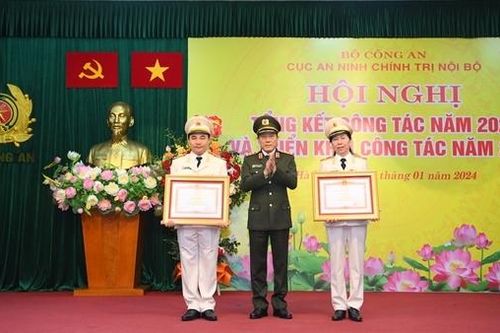 Tham mưu, xử lý hiệu quả các vấn đề nổi lên về an ninh chính trị nội bộ