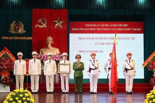 Nam Định nâng cao công tác quản lý nhà nước, gương mẫu đi đầu trong triển khai Đề án 06