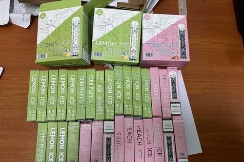 Phát hiện ma túy mới ngụy trang dưới dạng thuốc lá điện tử