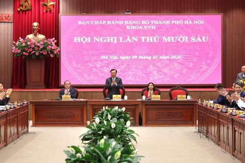 BCH Đảng bộ Thành phố xem xét 5 nội dung