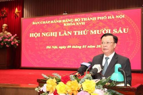 Đảng bộ Thành phố hoàn thành xuất sắc nhiệm vụ năm 2023