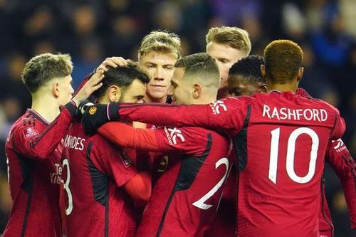 Man Utd hiên ngang tiến vào vòng 4 FA Cup