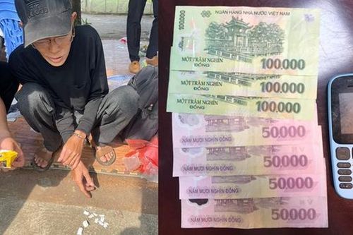 Ném ma túy nhằm phi tang khi bị công an kiểm tra
