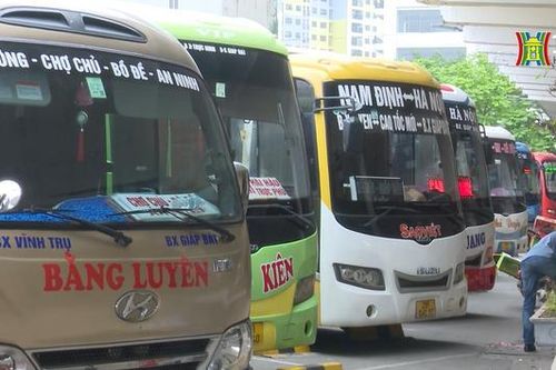 Bổ sung 101 tuyến xe khách cố định nối 34 tỉnh thành