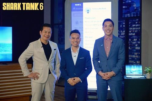 Chủ tịch Hội môi giới bất động sản Hải Phòng lên Shark Tank gọi vốn 6 tỷ đồng, 'câu' được cùng lúc 2 vị 'cá mập'