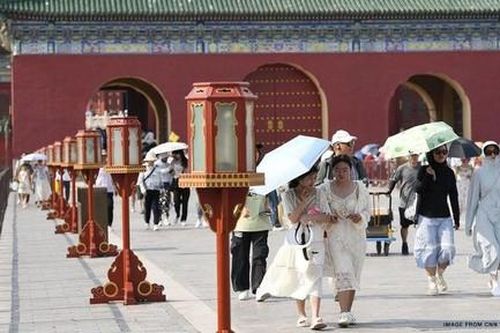 Trung Quốc trải qua năm 2023 nắng nóng kỷ lục